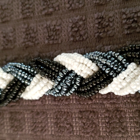 Bracelets  glass beads lot of 2 new - Picture 5 of 6